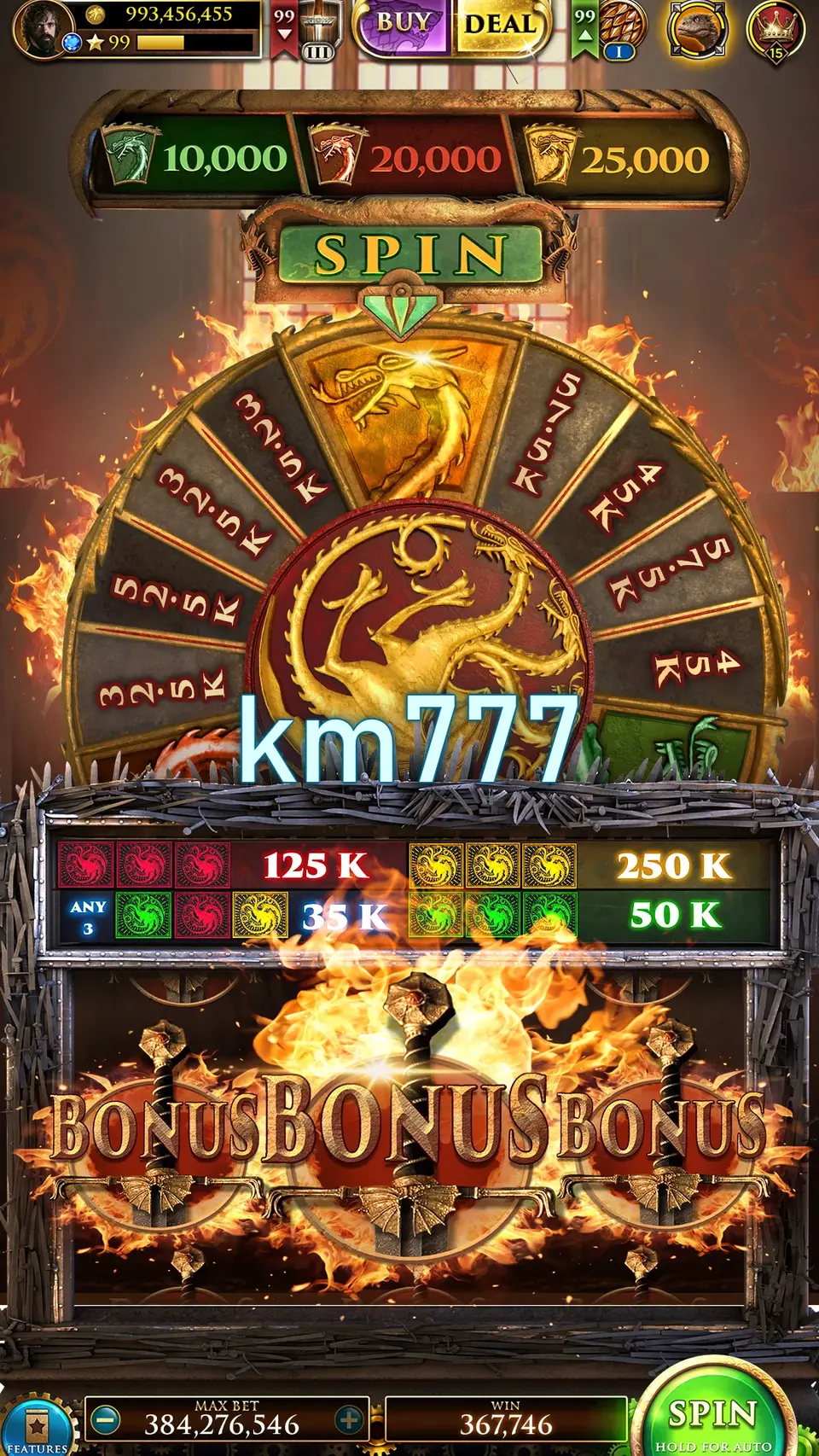 km777 Unduh