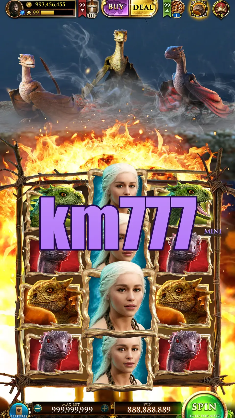 km777 Masuk
