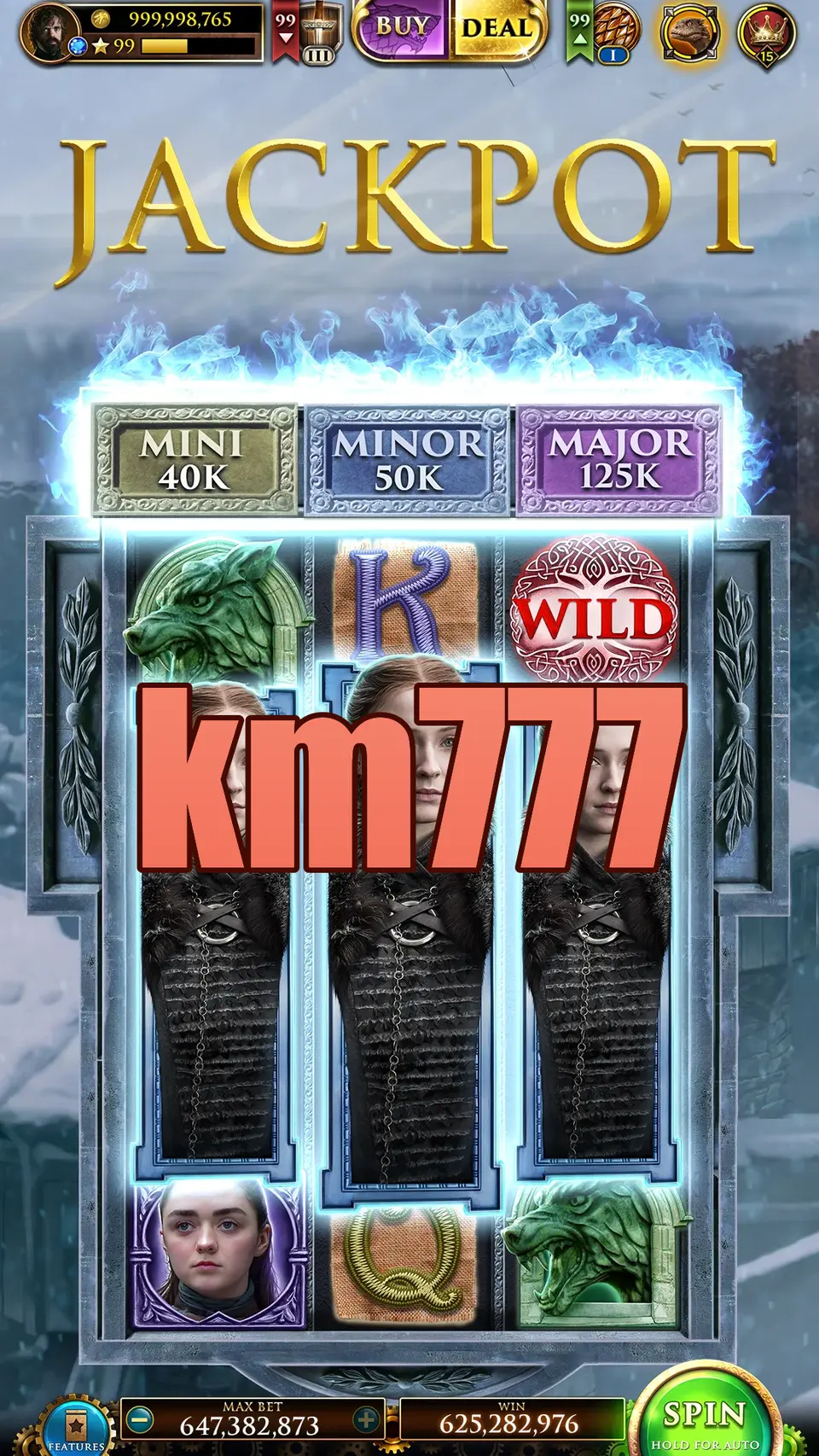 km777 Masuk